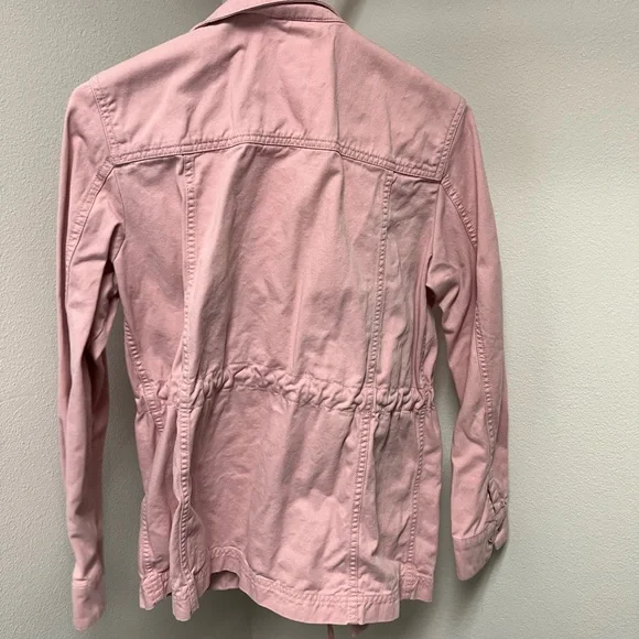 Pink Utility Jacket - Picture 2 of 3